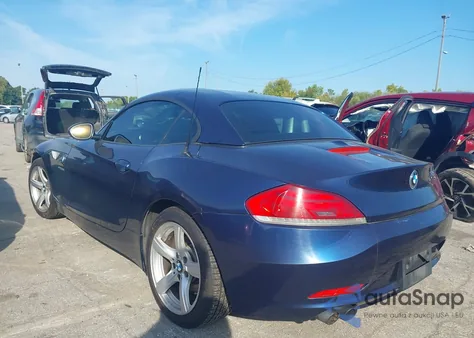 2013 BMW Z4 Sdrive28I z USA, uszkodzony, nr VIN WBALL5C53DJ103824